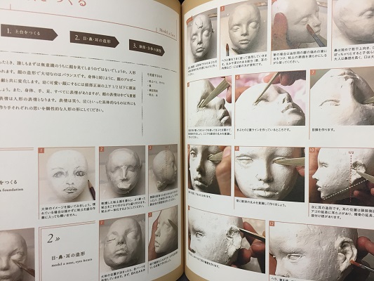 吉田式 球体関節人形 制作技法書 / 吉田良 | ON THE BOOKS