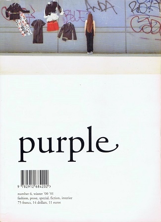 purple No.6, winter '00 '01 パープル 6号 | ON THE BOOKS