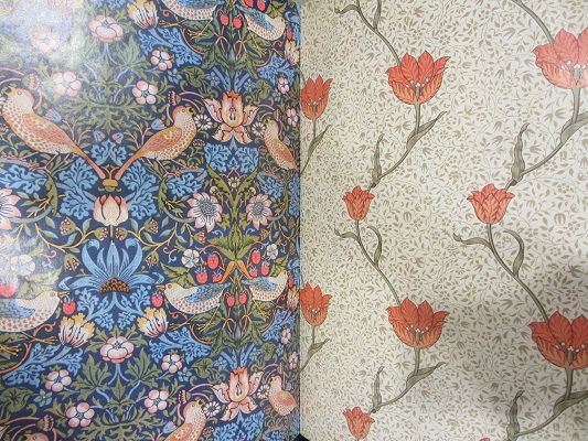 Giftwraps By Artists William Morris ウィリアム モリス ラッピングペーパーブック On The Books